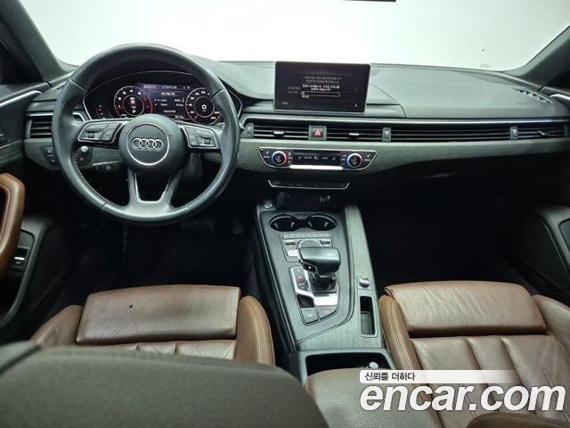 Audi A4 (B9) 40 TFSI Premium 2019 — фото 7