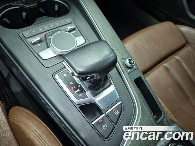 Audi A4 (B9) 40 TFSI Premium 2019 — фото 8