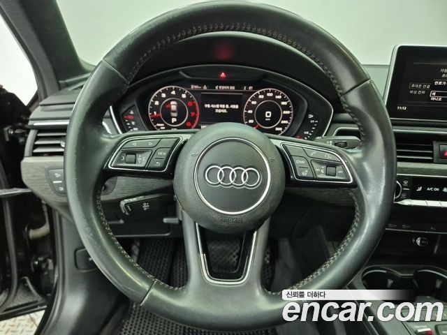 Audi A4 (B9) 40 TFSI Premium 2019 — фото 9