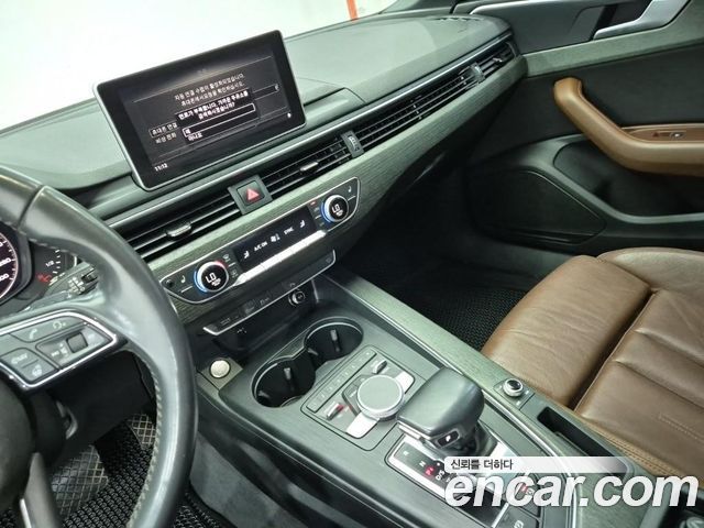 Audi A4 (B9) 40 TFSI Premium 2019 — фото 10