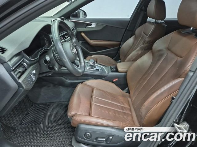 Audi A4 (B9) 40 TFSI Premium 2019 — фото 15