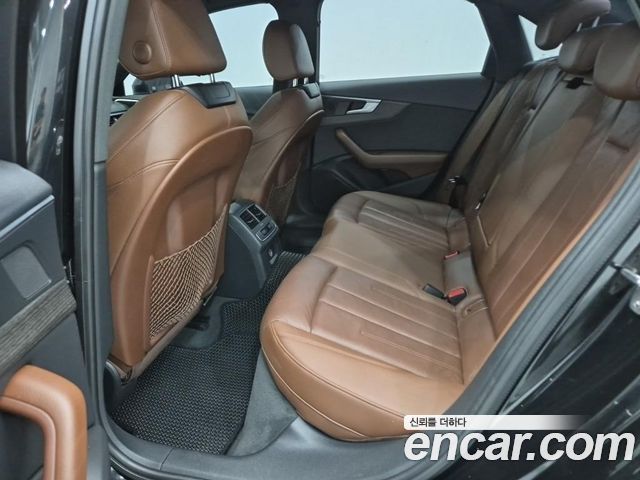 Audi A4 (B9) 40 TFSI Premium 2019 — фото 16