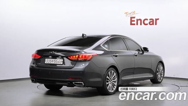Genesis G80 3.3 GDI AWD Premium Luxury 2020 — фото 2