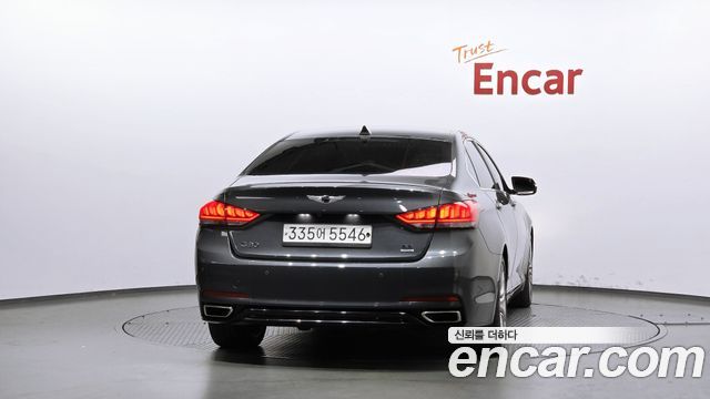 Genesis G80 3.3 GDI AWD Premium Luxury 2020 — фото 4