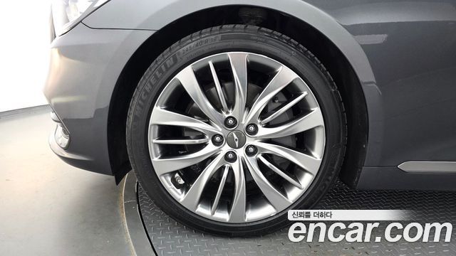 Genesis G80 3.3 GDI AWD Premium Luxury 2020 — фото 5