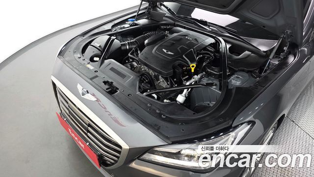 Genesis G80 3.3 GDI AWD Premium Luxury 2020 — фото 6