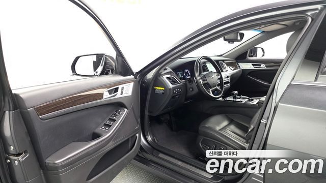 Genesis G80 3.3 GDI AWD Premium Luxury 2020 — фото 10
