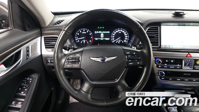 Genesis G80 3.3 GDI AWD Premium Luxury 2020 — фото 16