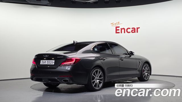Genesis G70 2.0T AWD Sport Package 2018 — фото 2