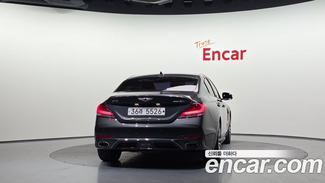 Genesis G70 2.0T AWD Sport Package 2018 — фото 4