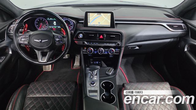 Genesis G70 2.0T AWD Sport Package 2018 — фото 7