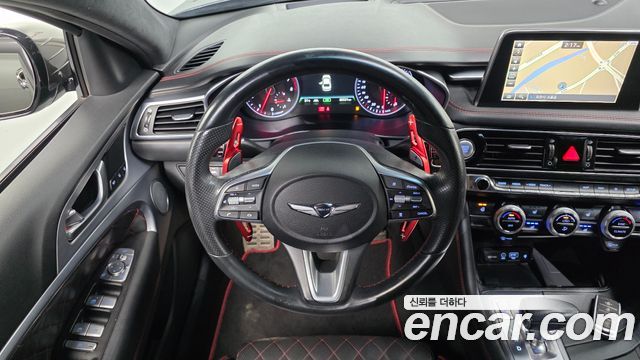 Genesis G70 2.0T AWD Sport Package 2018 — фото 13