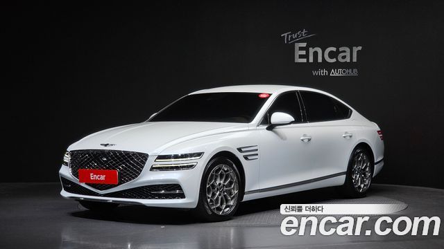 Genesis G80 (RG3) Gasoline 2.5 Turbo AWD 2024 — фото 1