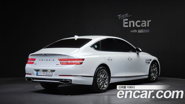 Genesis G80 (RG3) Gasoline 2.5 Turbo AWD 2024 — фото 2