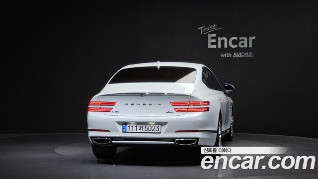 Genesis G80 (RG3) Gasoline 2.5 Turbo AWD 2024 — фото 4