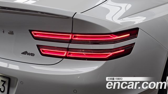 Genesis G80 (RG3) Gasoline 2.5 Turbo AWD 2024 — фото 23
