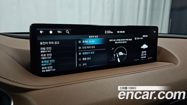 Genesis G80 (RG3) Gasoline 2.5 Turbo AWD 2024 — фото 30