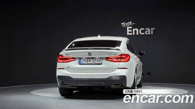 BMW 6 Series GT (G32) 620d xDrive M Sport 2020 — фото 4