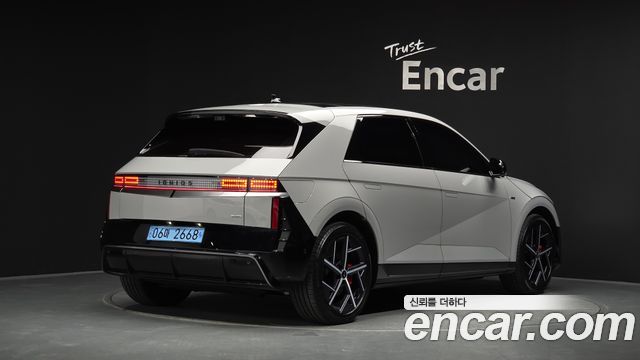 Hyundai Ioniq 5 Long Range AWD Prestige N Line 2025 — фото 2
