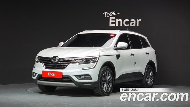 Renault Korea QM6 Gasoline 2WD RE 2019 — фото 1