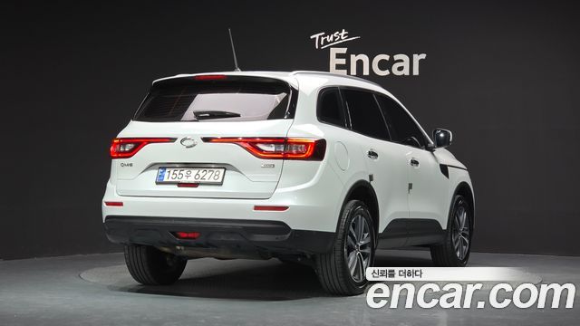 Renault Korea QM6 Gasoline 2WD RE 2019 — фото 2