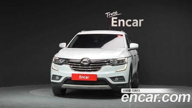 Renault Korea QM6 Gasoline 2WD RE 2019 — фото 3