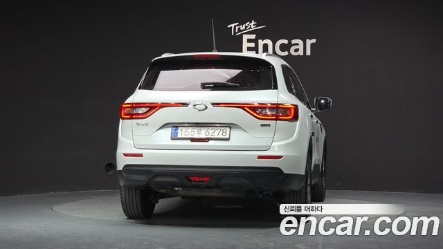 Renault Korea QM6 Gasoline 2WD RE 2019 — фото 4