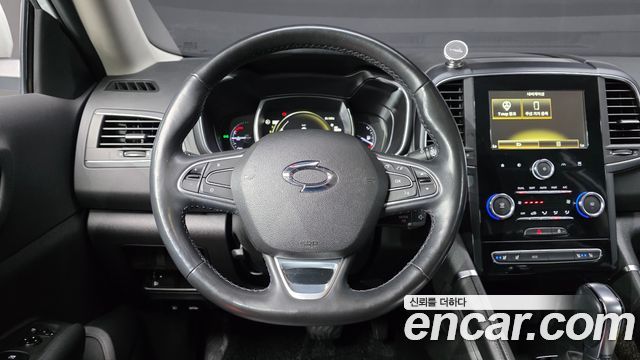 Renault Korea QM6 Gasoline 2WD RE 2019 — фото 17