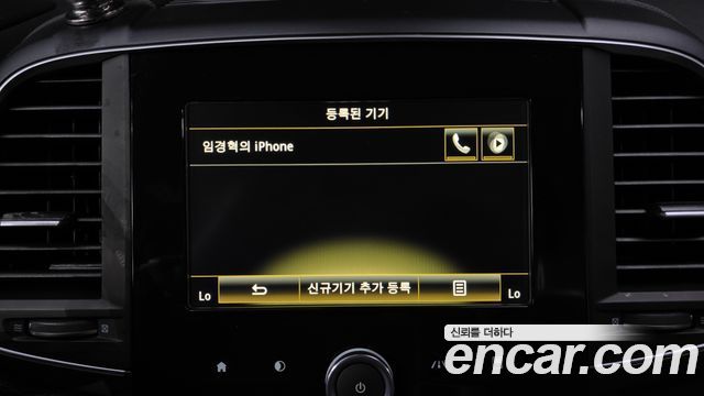 Renault Korea QM6 Gasoline 2WD RE 2019 — фото 20