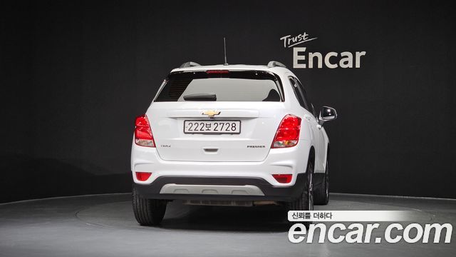 Chevrolet Trax 1.4 Premier 2020 — фото 4