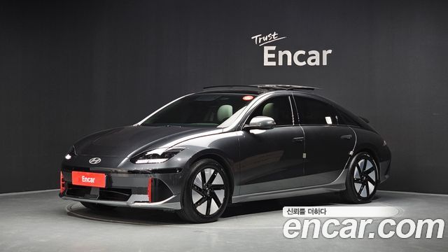 Hyundai Ioniq 6 Long Range AWD Prestige 2023 — фото 1