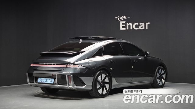 Hyundai Ioniq 6 Long Range AWD Prestige 2023 — фото 2