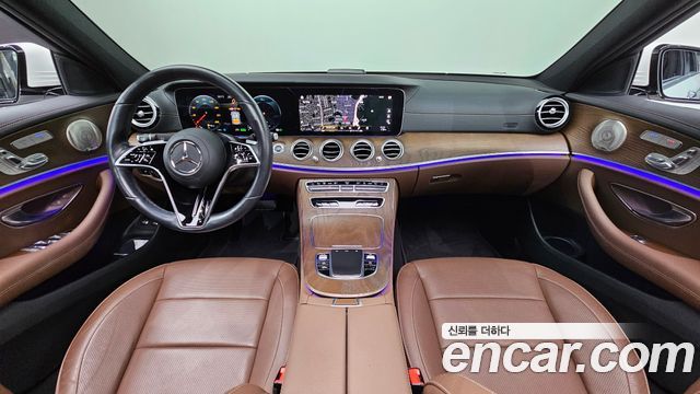 Mercedes-Benz E-Class (W213) E300e 4MATIC Exclusive 2021 — фото 7