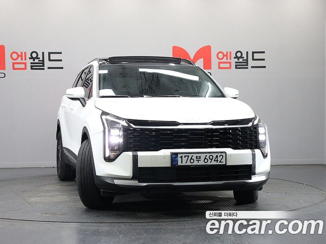 Kia Sportage Hybrid (V) HEV 1.6 4WD Prestige 2025 — фото 2