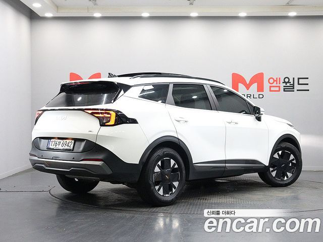 Kia Sportage Hybrid (V) HEV 1.6 4WD Prestige 2025 — фото 3