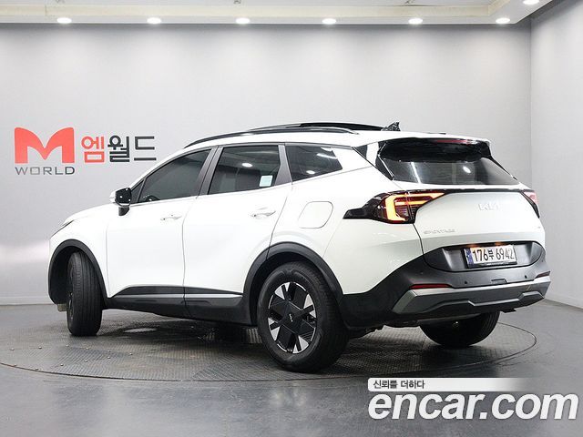 Kia Sportage Hybrid (V) HEV 1.6 4WD Prestige 2025 — фото 4