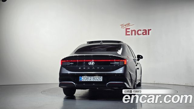 Hyundai Sonata The Edge Hybrid (DN8) Inspiration 2025 — фото 4