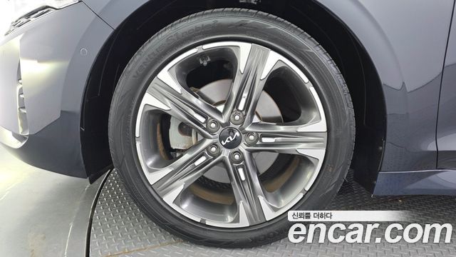 Kia K5 Hybrid (III) Signature 2022 — фото 5