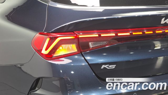 Kia K5 Hybrid (III) Signature 2022 — фото 23