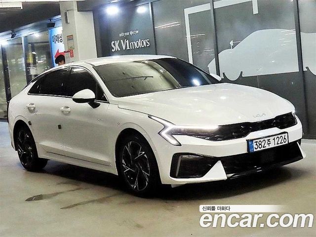 Kia K5 (III) 1.6 Turbo Noblesse 2025 — фото 1
