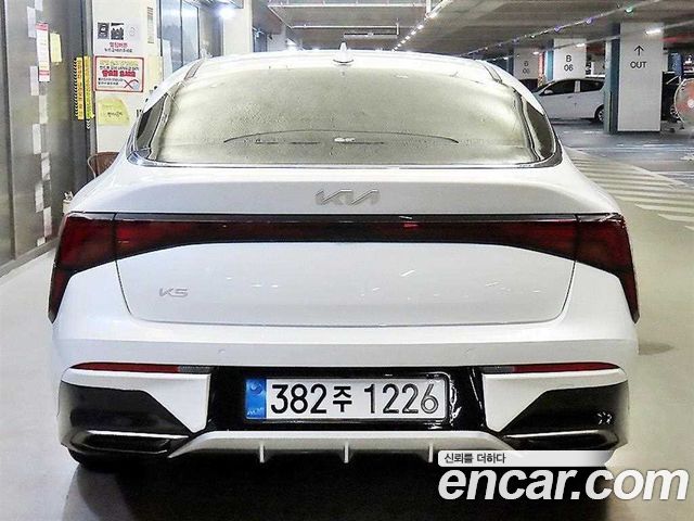 Kia K5 (III) 1.6 Turbo Noblesse 2025 — фото 4