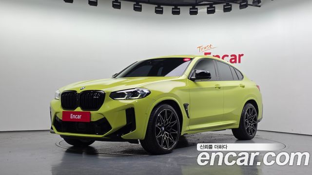 BMW X4M (G02) 3.0 Competition
