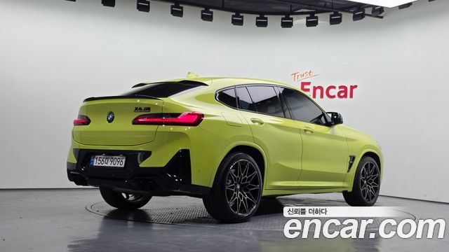 BMW X4M (G02) 3.0 Competition 2022 — фото 2