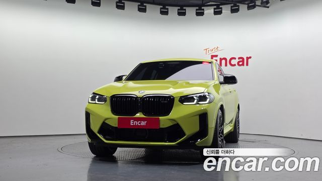 BMW X4M (G02) 3.0 Competition 2022 — фото 3