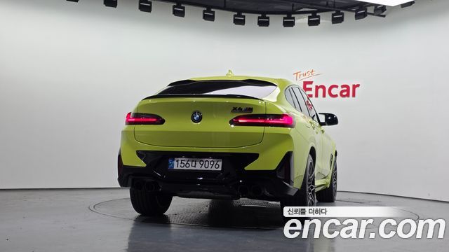 BMW X4M (G02) 3.0 Competition 2022 — фото 4