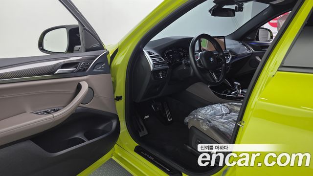 BMW X4M (G02) 3.0 Competition 2022 — фото 10