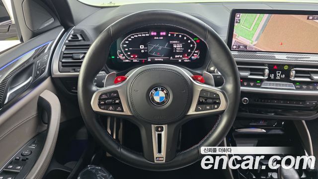 BMW X4M (G02) 3.0 Competition 2022 — фото 13