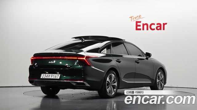 Kia K8 Hybrid Signature 2023 — фото 2
