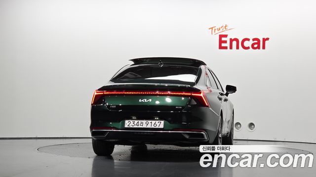 Kia K8 Hybrid Signature 2023 — фото 4