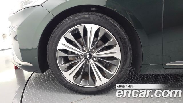 Kia K8 Hybrid Signature 2023 — фото 5